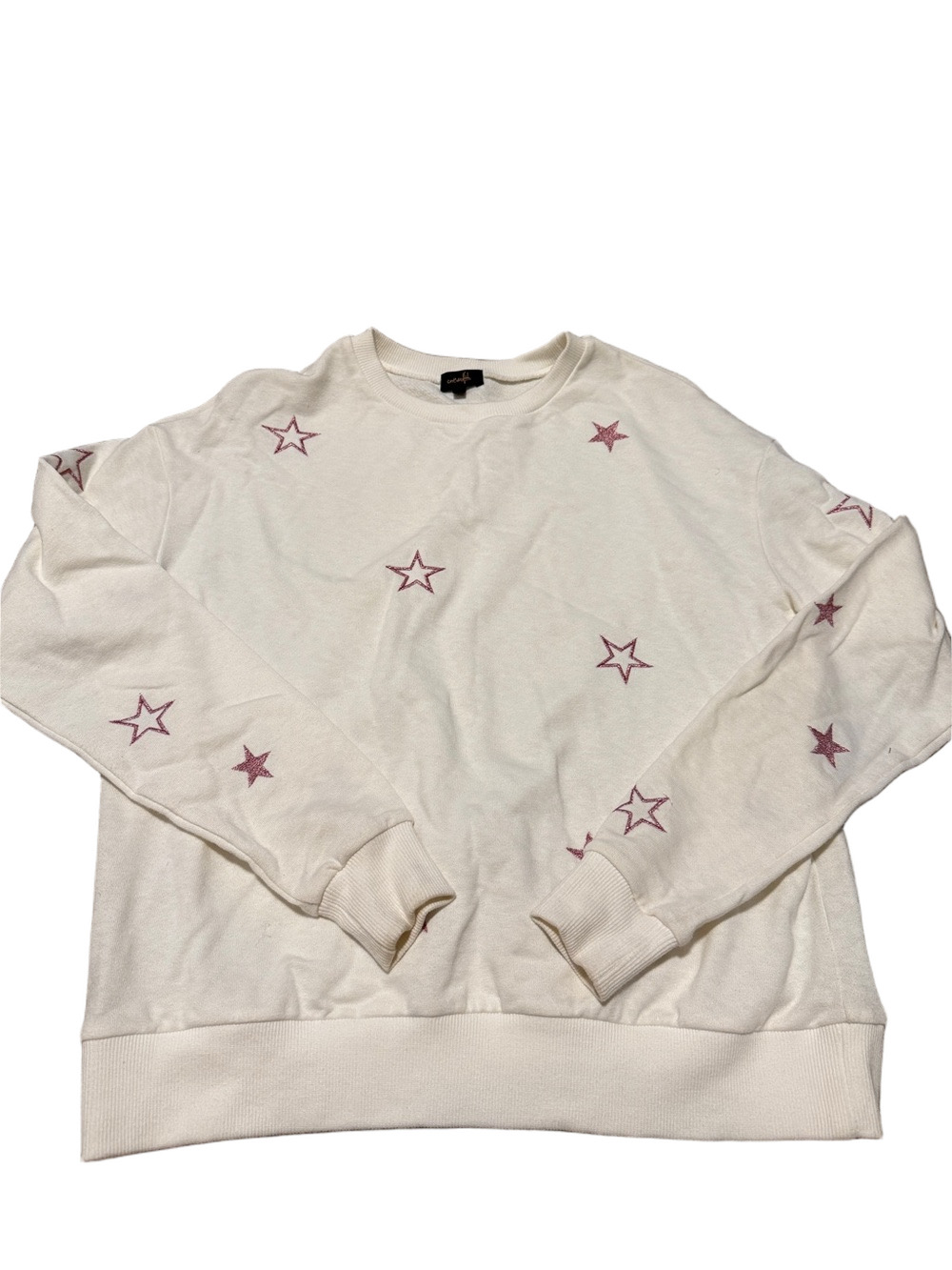 ONTWELFTH Star Sweatshirt sz S